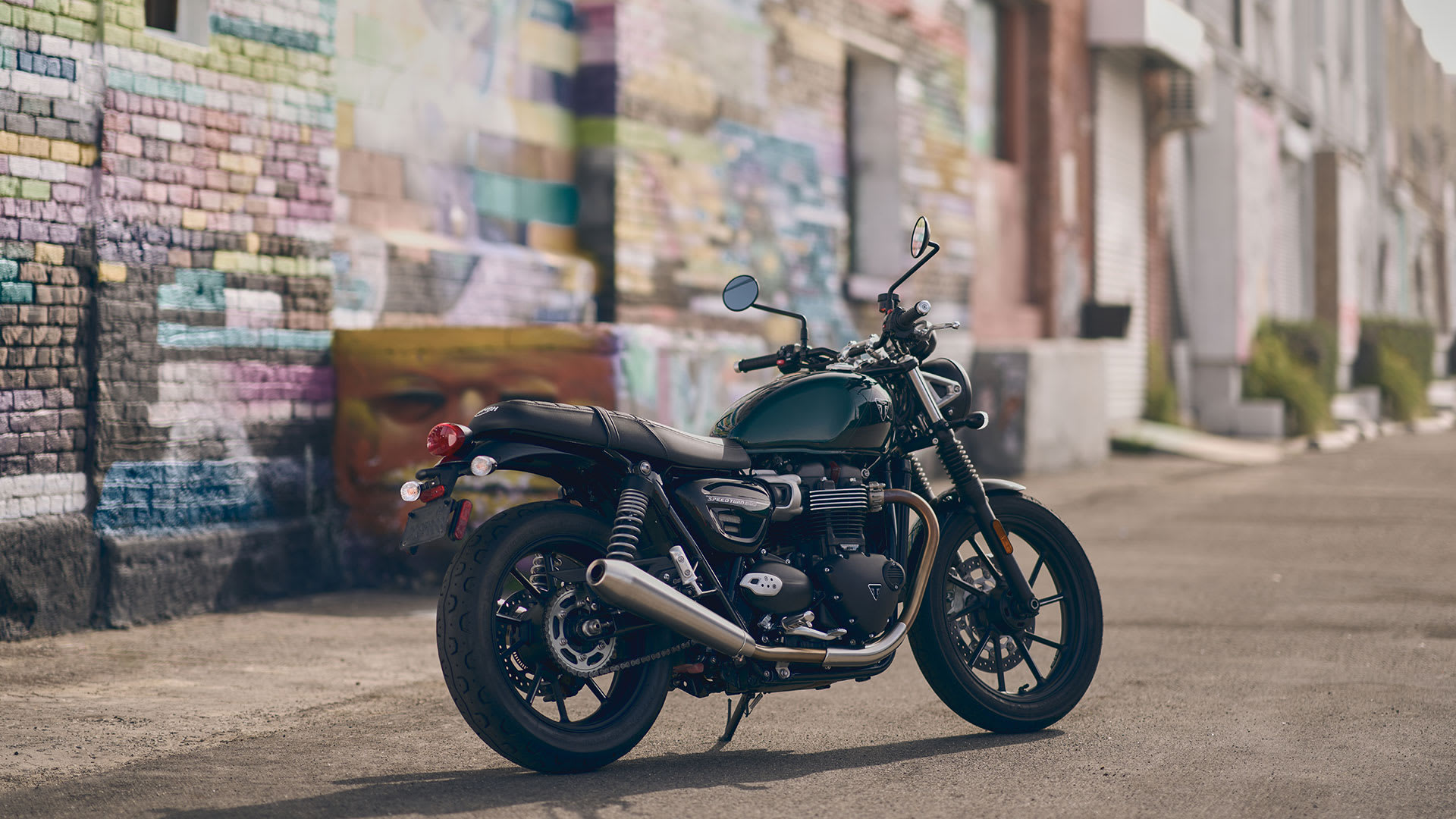 Triumph bonneville store 900 street twin